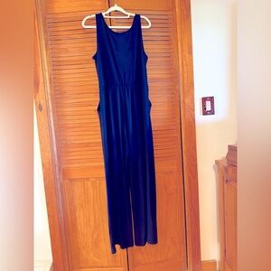Koyre Navy Sleeveless Jumpsuit XL